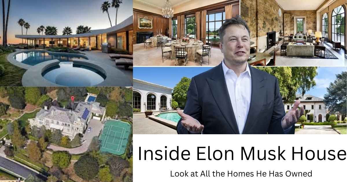 elon musk house